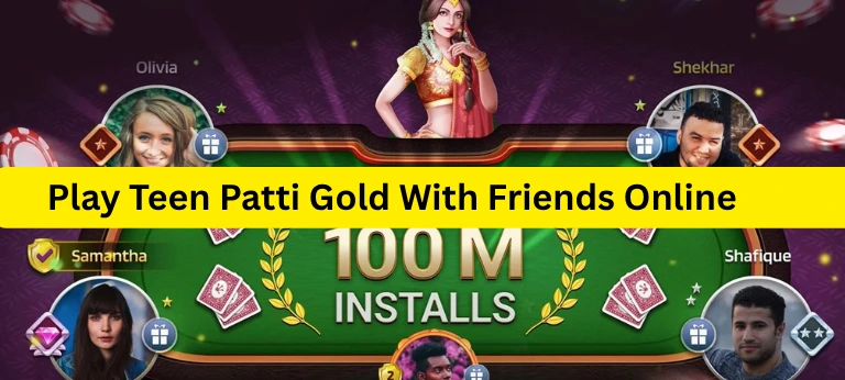 TeenPatti Gold private table setup screen