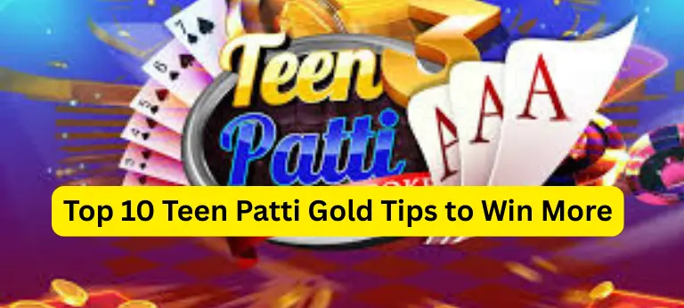 Teen Patti Gold game strategy tips for winning more from pro players